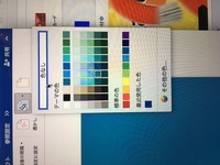 Wordformacについてです 背景の色にグラデーションをつけたいので Yahoo 知恵袋