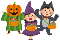 ハロウィンで子供たちがお菓子をもらう時に使う言葉 トリック オア トリート Yahoo 知恵袋