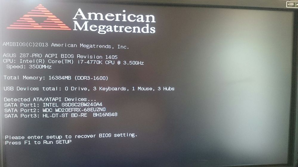 PC起動時に毎回AmericanMegatrendsと言うのが出てきます - Yahoo!知恵袋