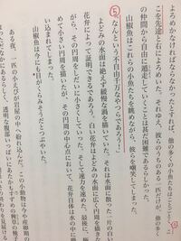 現代文b山椒魚 七 傍線 で めだかのどのようなところが 不自由 Yahoo 知恵袋