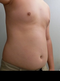 中3男子でこの腹はデブですか 164cm 61kg 腹周りは9 Yahoo 知恵袋