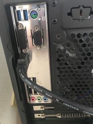 ドスパラの画面が映らない 閲覧ありがとうございます ここにd Su Yahoo 知恵袋
