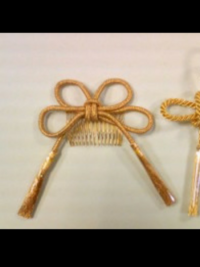 この結い紐の結び方の名前と 実際の結び方が知りたいのですが 調 Yahoo 知恵袋