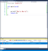 Visualstudio10で エラー4errorc1010 Yahoo 知恵袋