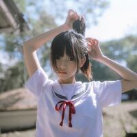 猫梓 中国人コスプレイヤー猫梓ちゃんのこちらの画像ですが、メイクはどんな感じに... - Yahoo!知恵袋