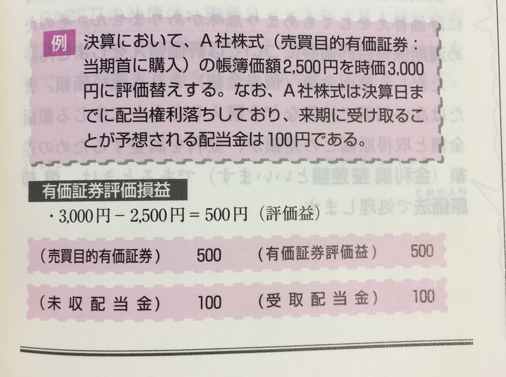 簿記 その他有価証券 人気 配当