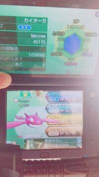 ポケットモンスターwr Asでルネシティーから目覚めのほこらへの Yahoo 知恵袋