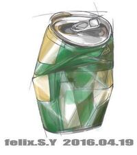 潰れた空き缶のデッサンで画像のように描くにはどうすればいいですか Yahoo 知恵袋