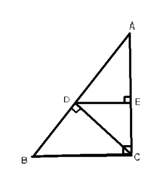 相似な図形の応用問 右の図のような C 90 の直角三角形があ Yahoo 知恵袋
