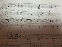 予感という合唱曲についてです へいわとゆめを にmfからクレッ Yahoo 知恵袋