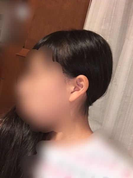 中学3年の女子です 写真の頭は私の横顔の写真なのですが これってか Yahoo 知恵袋