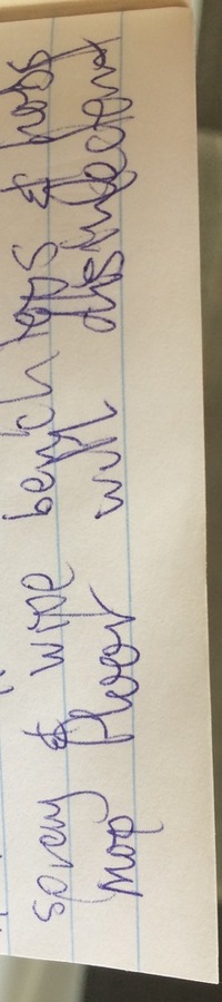 手書きの英語で読めないのですが 分かる方 教えてください Yahoo 知恵袋