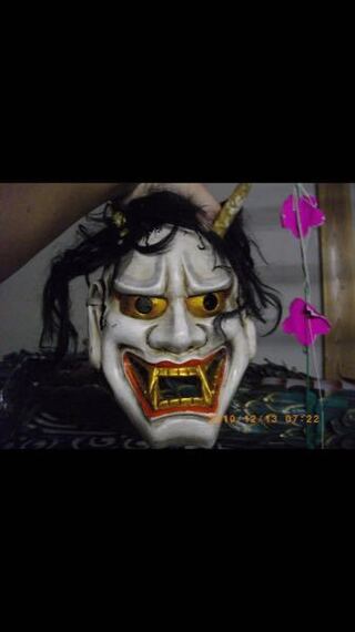 京都でこの写真の般若面を探しています 髪の毛は有無は問いません 売ってい Yahoo 知恵袋