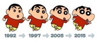クレヨンしんちゃんの野原しんのすけはどう見ても 変な形の顔やなぁ と思 Yahoo 知恵袋