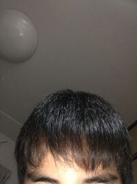 下の画像は僕の前髪の写真です 癖毛ですが癖は強いですか Yahoo 知恵袋