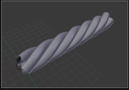 Blenderについての質問です画像のような 二つのオブジェク Yahoo 知恵袋