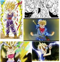 ドラゴンボール超の未来トランクス編で未来の16号 ヒット キャベ Yahoo 知恵袋