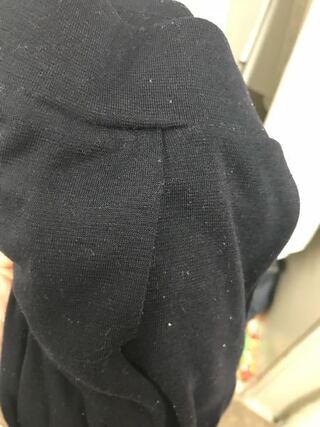 ユニクロで買ったパンツスカートを洗濯したところ 毛玉になりまし Yahoo 知恵袋