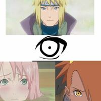 Naruto Boruto のキャラの目の形で 末広二重 画像みたいな目 Yahoo 知恵袋