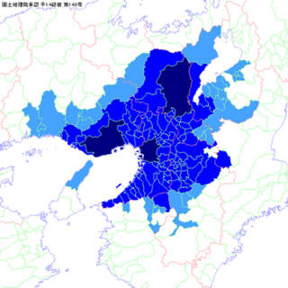 関西圏とは 滋賀県 京都府 大阪府 兵庫県 奈良県 和歌山県の Yahoo 知恵袋