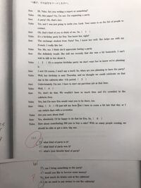 実践女子大学の過去問16についての質問です 会話表現 Yahoo 知恵袋
