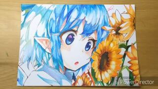 画像のように 色鉛筆でデジタルのような色塗りをしてみたいのです Yahoo 知恵袋