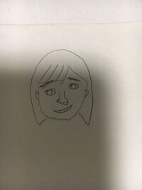 私の顔は絵の通り顔が左右非対称で 骨格も曲がっていて 目も大きさも位置も Yahoo 知恵袋
