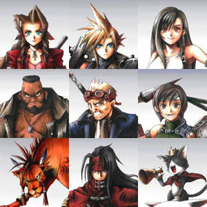 Ff７で一番好きなキャラクターは誰ですか ちなみに私はティファです Yahoo 知恵袋