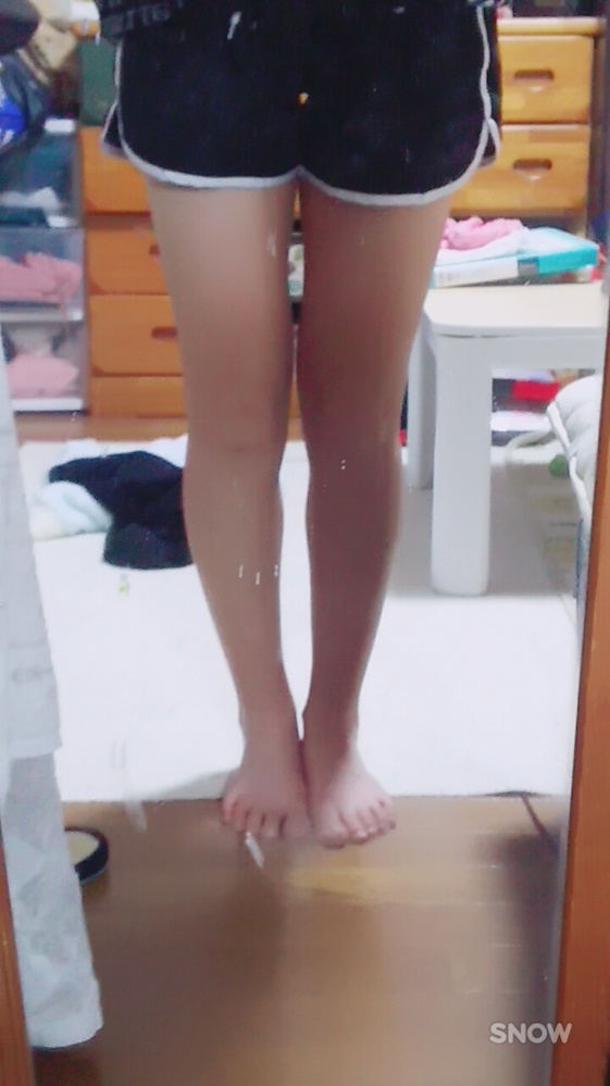 むっちり 太もも 女子 小学生 小6女子で、 - 身長151cm、体重41.2kg、ウエスト63... - Yahoo ...