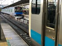 大宮駅で青い電車に乗ってってゆわれたら アーバンパークライ Yahoo 知恵袋