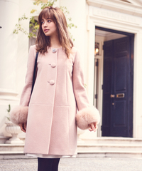 袖にファーが付いたデザインのコートは以前からあり毎年出てると思うのですが Yahoo 知恵袋