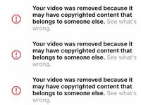 インスタに動画をアップしたら消去されてしまい このメッセージが Yahoo 知恵袋