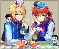 ハンター ハンターのクラピカと幽遊白書の蔵馬どちらがより女っぽいですか Yahoo 知恵袋