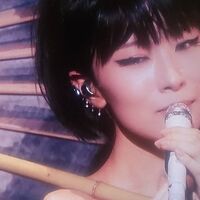 椎名林檎さんが付けているピアス。椎名林檎さんが、去年、一昨年