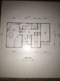 美容室兼用住宅の間取りなのですが 住宅の玄関を入って正面に脱衣所があるが気になっ 教えて 住まいの先生 Yahoo 不動産