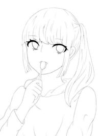 線画描けたんですが おかしなところはありますか 手が絶望的に下手なんです Yahoo 知恵袋