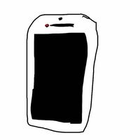 Iphone11についてなんですが 上の受話器のどこら辺 がよく見てると赤 Yahoo 知恵袋