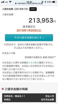 ヤフーカードでクレジット決済をした商品を色々ありキャンセルしました Yahoo 知恵袋