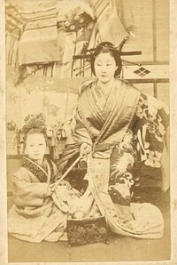 時代による美的感覚の違い 花魁 で検索して昔の本物の花魁の Yahoo 知恵袋