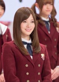 乃木坂46の白石麻衣さんのこの前髪はどうやってつくっているか分かる方いま Yahoo 知恵袋