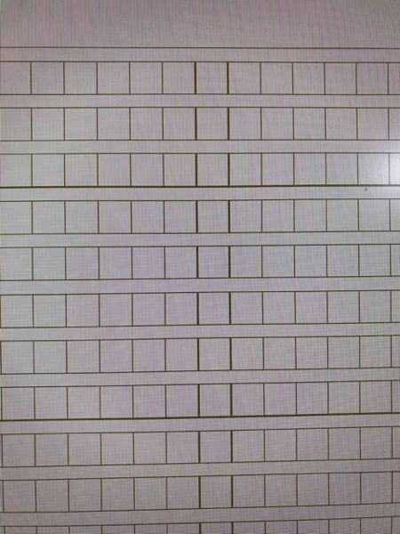 libreofficeで背景色を変更するとグリッド線が消えてしまうのです 