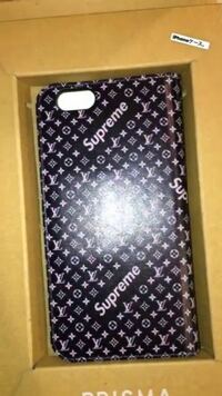 Supremeとルイヴィトンのコラボiphoneケースです こ Yahoo 知恵袋