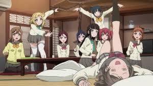 ラブライブサンシャイン2期12話での 枕投げのシーンです 曜ち Yahoo 知恵袋