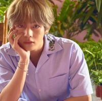 バンタンのテテって一重ですか 片目は二重な時があるのは知ってます Yahoo 知恵袋