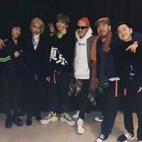 この写真に載っている人の名前を知っている限り教えていただきたいです！ BIGBANG G-DRAGON gdragon g-dragon