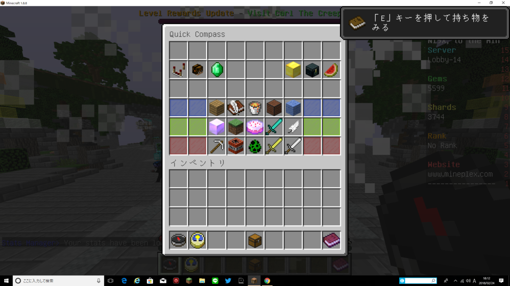 Mineplexサーバー に関するq A Yahoo 知恵袋