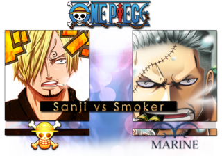 Onepieceサンジ 新世界 Vsスモーカー 新世界 戦った Yahoo 知恵袋