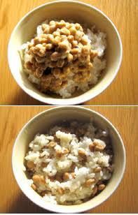 納豆ご飯 あなたはご飯と混ぜますか 混ぜない ご飯にのせる よ Yahoo 知恵袋