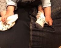 気温何度くらいから赤ちゃんに靴下履かせますか 生後3ヶ月の赤ちゃんがい Yahoo 知恵袋