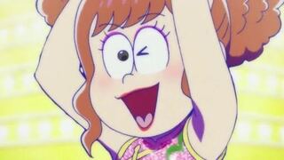 おそ松さん2期21話 Banana の女子松たちがとても可愛かったなって Yahoo 知恵袋